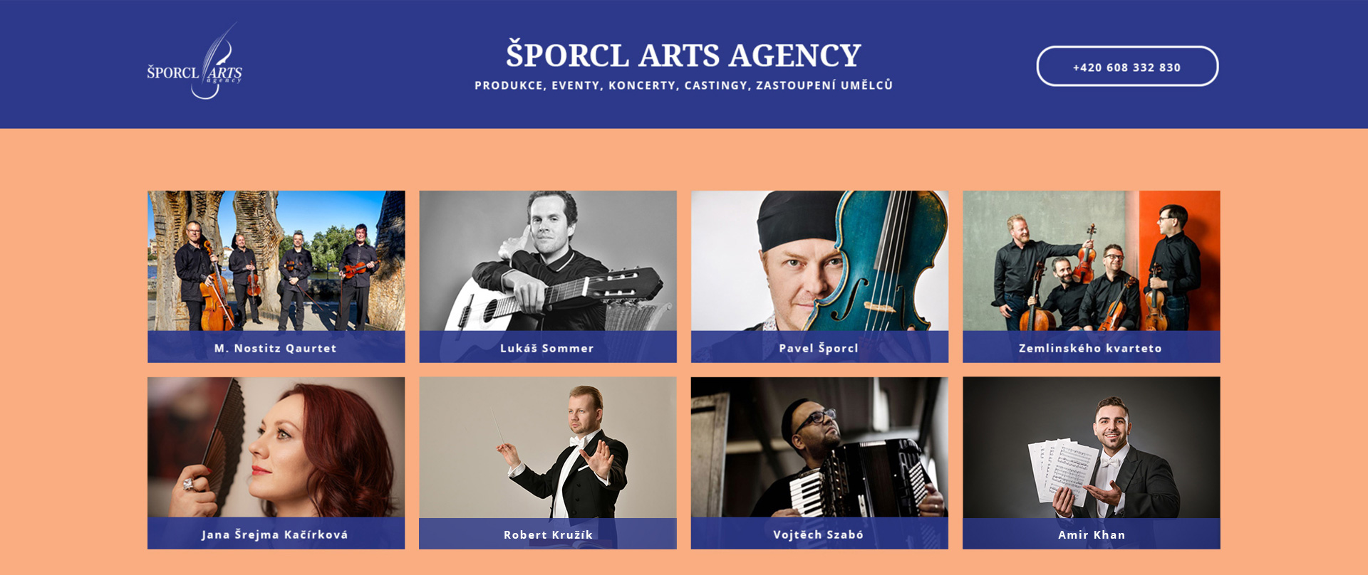 Pavel Šporcl Agency